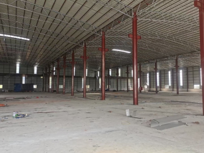 (出租) 广州肇庆高要金渡工业区26000方钢构厂房大小可分租图2