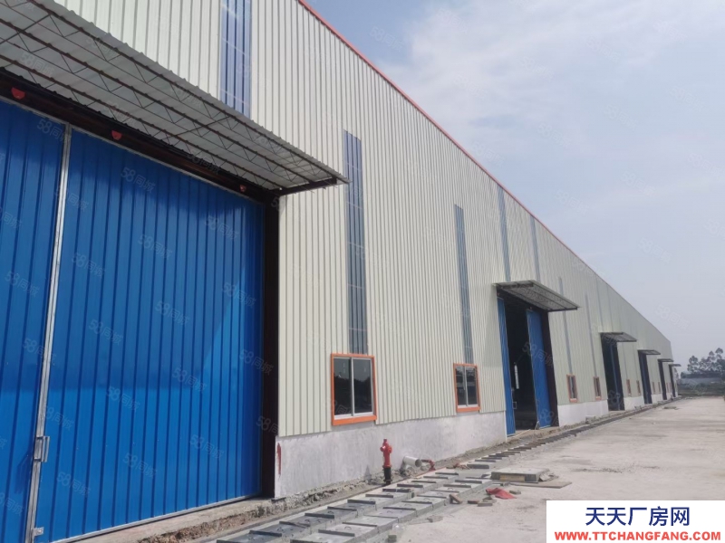 (出租) 广州肇庆高要金渡工业区26000方钢构厂房大小可分租