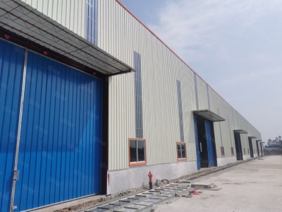 (出租) 广州肇庆高要金渡工业区26000方钢构厂房大小可分租图1