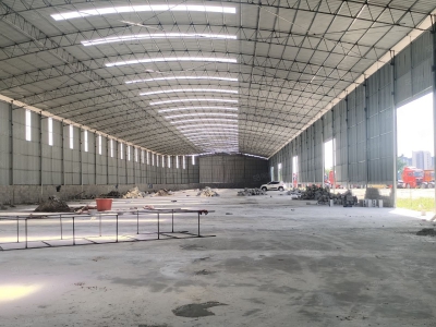 (出租) 柳州柳南南环路全新1700平厂房，可进17米拖头。图1