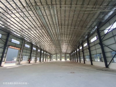(出租) 广州肇庆高要全新带牛退位独门独院厂房图1