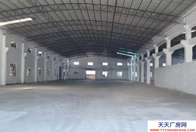 (出租) 广州肇庆市高要区新出3100平独院单一层厂房，证件齐全，大小分租