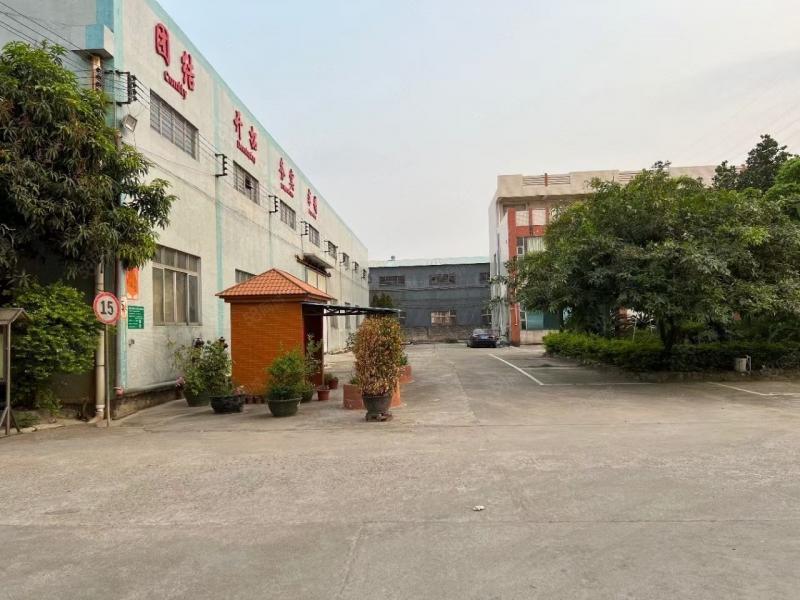 (出租) 广州肇庆高要高速路口砖墙到顶花园式厂房图2