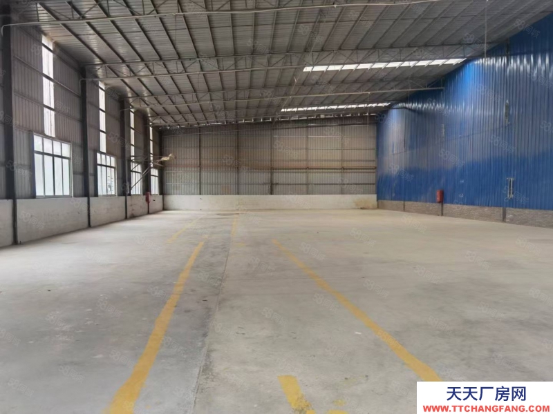 (出租) 广州肇庆高要高速路口砖墙到顶花园式厂房