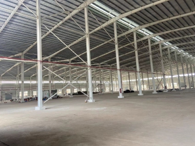 (出租) 广州肇庆怀集园区原房东厂房招租 12米滴水带牛腿单一层 独院可分租图2