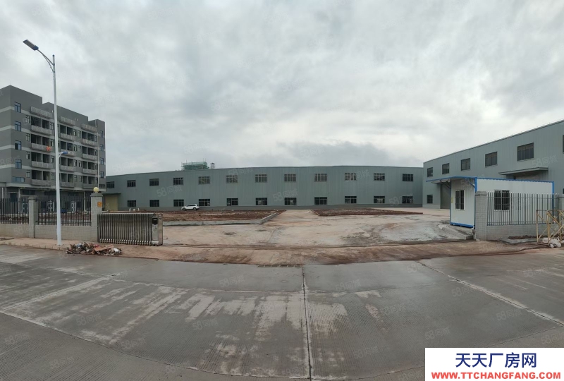 (出租) 广州肇庆怀集广佛肇经济合作区厂房 上市公司形象 配套市政排污