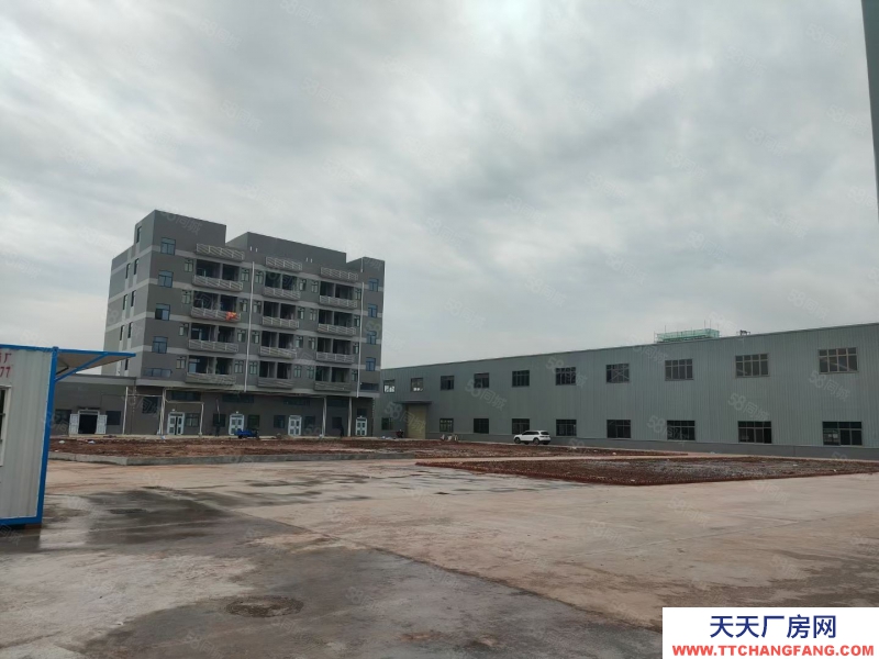 (出租) 广州肇庆怀集广佛肇经济合作区厂房 上市公司形象 配套市政排污