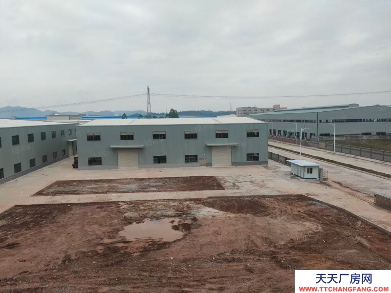 (出租) 广州肇庆怀集广佛肇经济合作区厂房 上市公司形象 配套市政排污