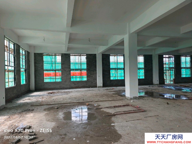 (出租) 广州肇庆全新独立厂房，办公楼各一栋，框架结构环保电力污水池交通方便