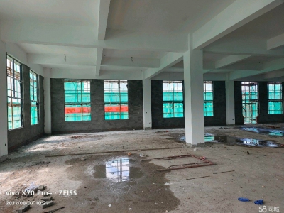(出租) 广州肇庆全新独立厂房，办公楼各一栋，框架结构环保电力污水池交通方便图1