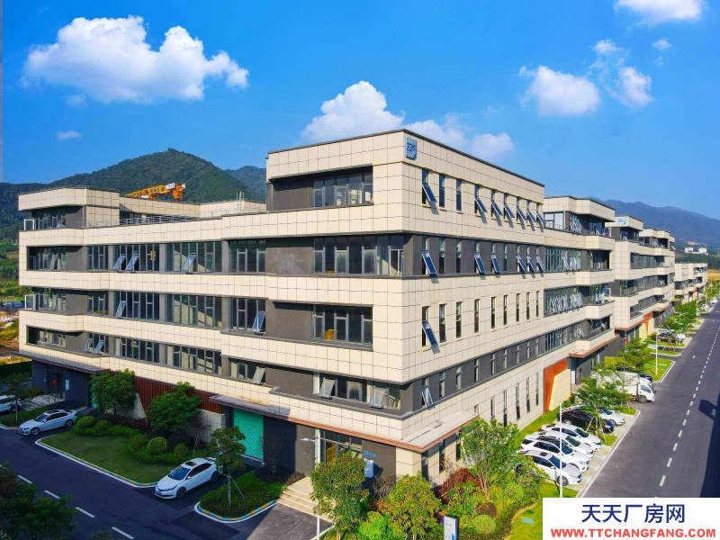 (出售) 广州肇庆端州区50年产权，花园式全新厂房，配套齐全，省级工业片区
