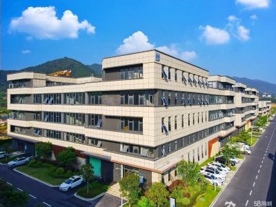 (出售) 广州肇庆端州区50年产权，花园式全新厂房，配套齐全，省级工业片区图3