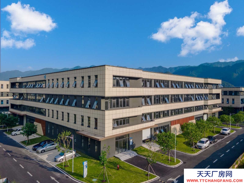(出售) 广州肇庆端州区50年产权，花园式全新厂房，配套齐全，省级工业片区