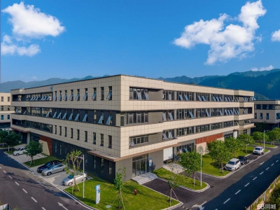 (出售) 广州肇庆端州区50年产权，花园式全新厂房，配套齐全，省级工业片区图4