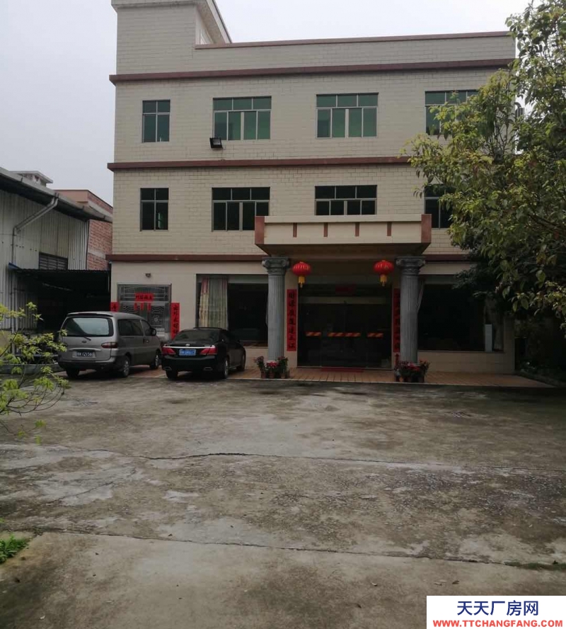 (出售) 广州肇庆横江产业园旁自用厂房带地块配豪华办公室