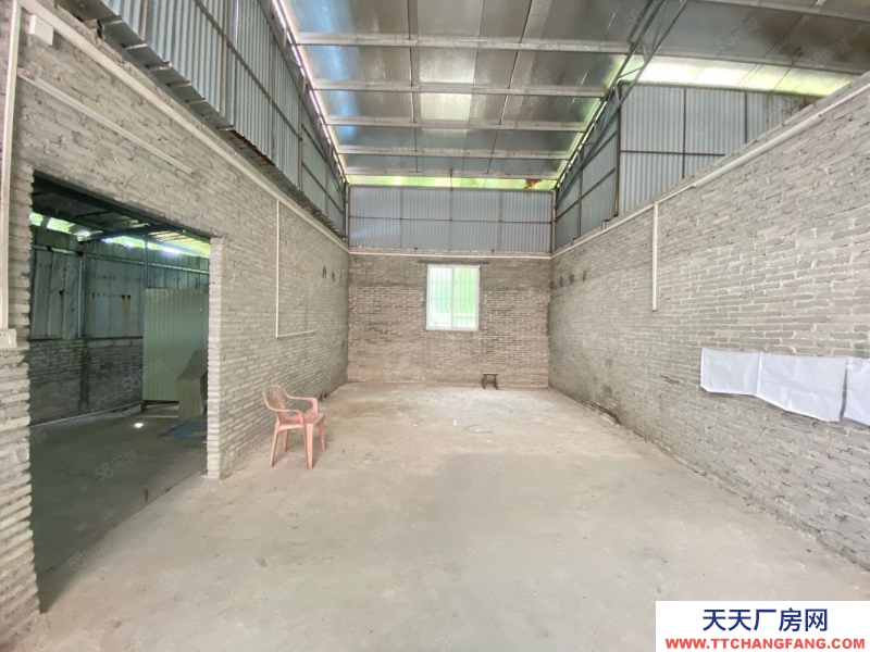 (出租) 广州肇庆2800元 恒福美地 沙头村 可做两层实用500方仓库