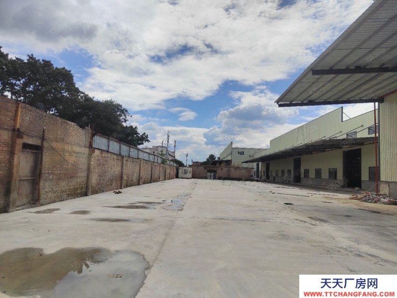 (出租) 广州肇庆四会南江工业园标准物流园仓库出租