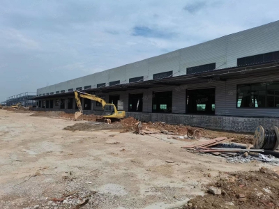 (出租) 广州肇庆四会新建大型物流园十万平方出租图1