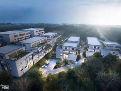 面积900-2000m²；独栋、双拼或分层高标准工业厂房。图9