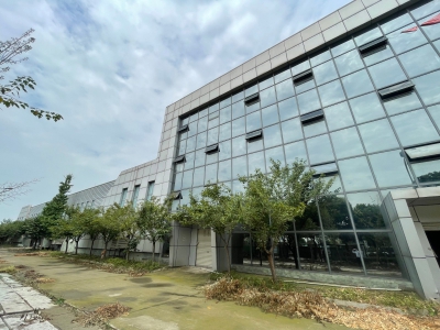 双流航空港1300平标准钢结构厂房可生产办公图1