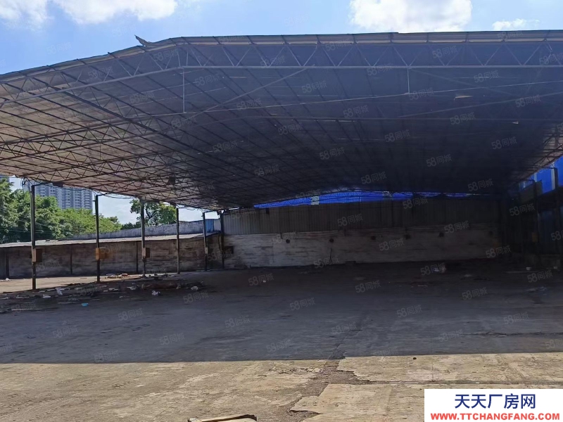 (出租)柳州柳北区 白露工业园2800平方独门独院场地出租带厂房办公宿舍