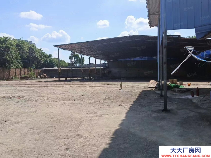 (出租)柳州柳北区 白露工业园2800平方独门独院场地出租带厂房办公宿舍