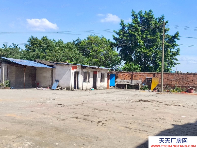 (出租)柳州柳北区 白露工业园2800平方独门独院场地出租带厂房办公宿舍