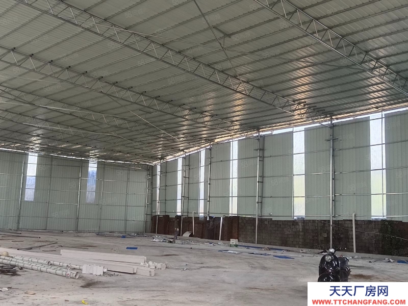 (出租) 柳州柳北区白露工业园1666平方全新厂房出租，可做门面，10元一平方
