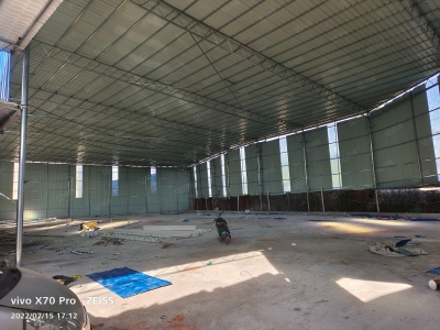 (出租)柳州柳北区可做篮球场的厂房出租，面积1650，单价只要12元，全新厂房图2