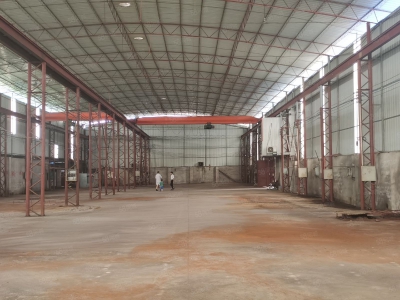 (出租) 柳州柳江基隆三千附近2300平厂房出租，带4台三吨航吊图1