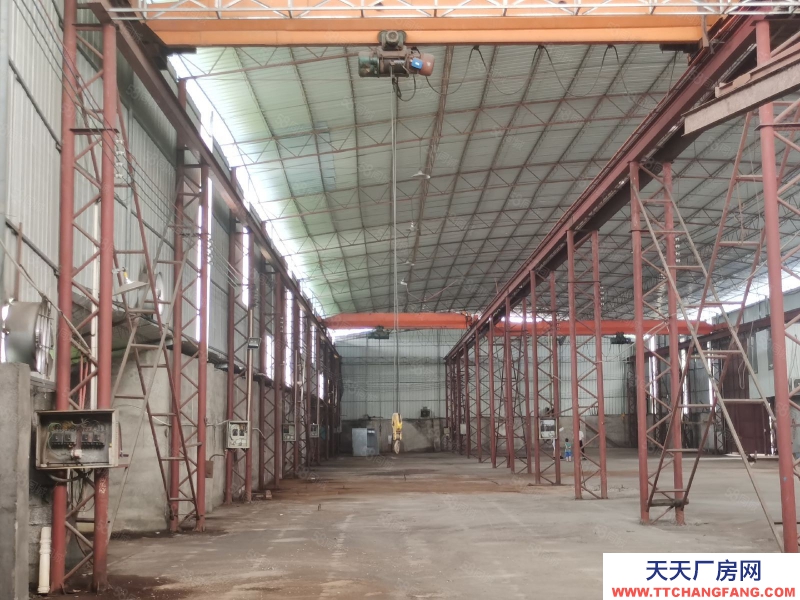 (出租) 柳州柳江基隆三千附近2300平厂房出租，带4台三吨航吊