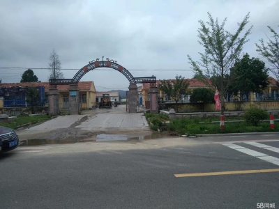 威海文登该厂独门独院 离村较远工业用地 两证齐全图1