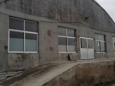 威海荣成滕家鲍村两个自动化鸡棚鸡舍，面积共3000平米图1
