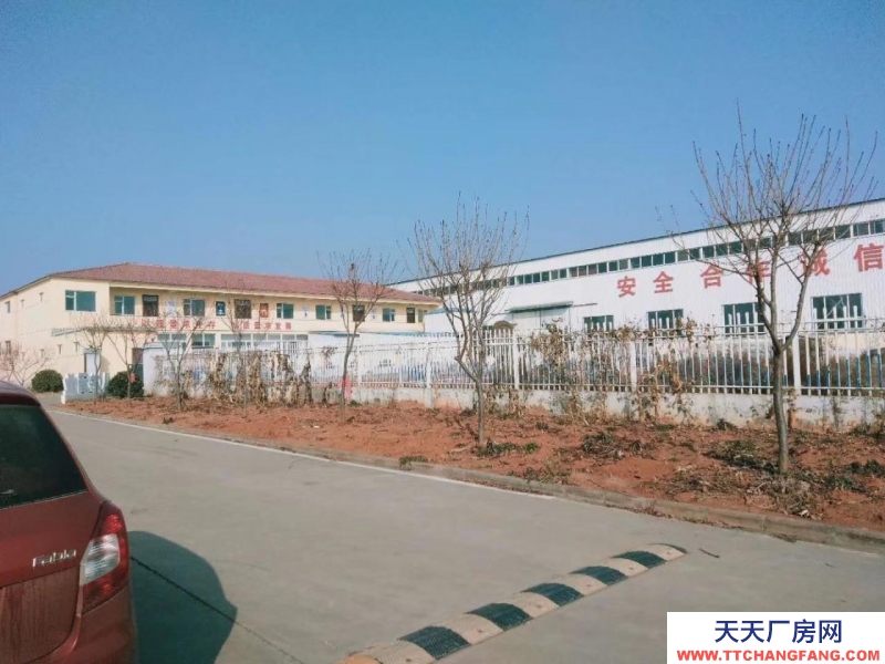 (出售) 厂房，办公楼整体出售，生活设备齐全！