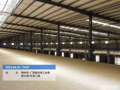 (出租) 柳州鹿寨县钢结构标准厂房，二栋二层，行吊，水电齐全图3