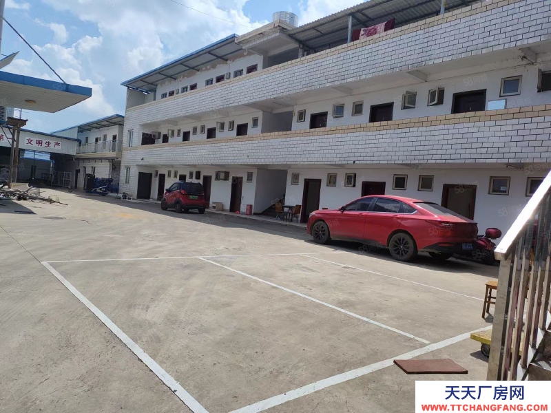 (出租) 柳州鹿寨工业园占地5000平出租有2000厂房，办公住宿楼专业厂