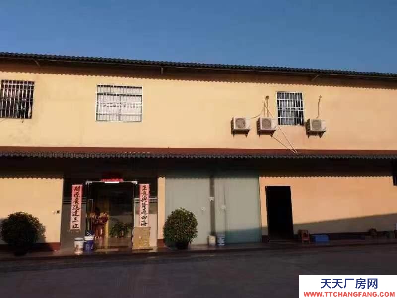 (出租) 广州肇庆仓库厂房出租，带办公楼，场地租期长