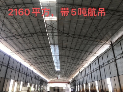 (出租) 柳州柳城独门独院带航吊厂房木材行业8元平方