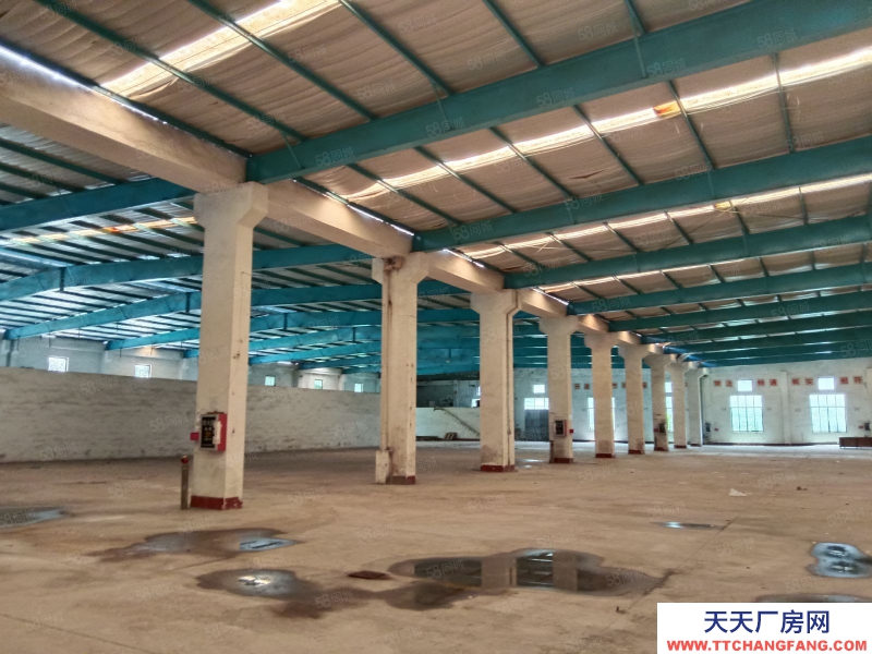 (出租) 清远清新市中心，大路边，单层厂房，砖混结构，方正实用