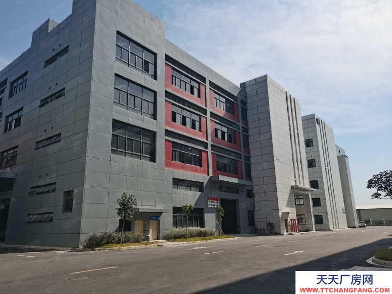 (出租) 清远清新全新红本厂房出租60000方，可整租可分租