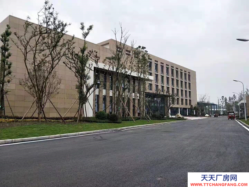 成都周边食品产业园区50年产权厂房出租（可分租）