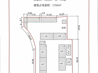 (出租) 库房 米山粮站西院图2