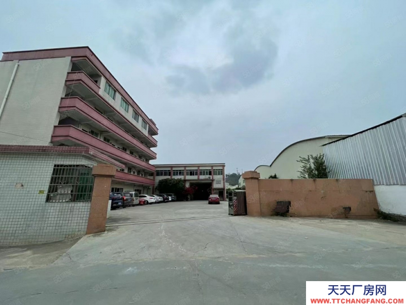 (出租) 清远龙塘独门独院4000方,可做喷漆喷粉注塑等带宿舍