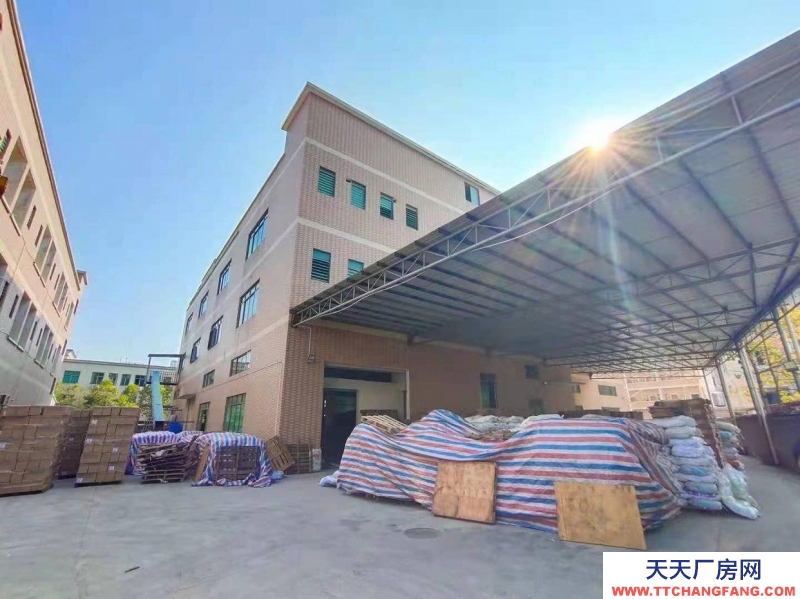 (出租) 单清远层2000方3层共6000方仓库厂房宿舍单层360方