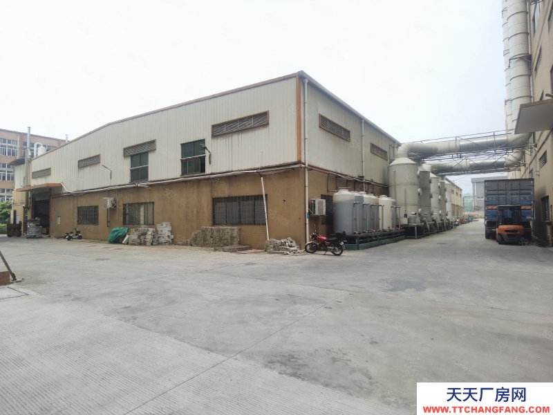 (出租) 清远市清新区太平镇电渡 电泳 退渡工业园厂房出租 有电渡环评