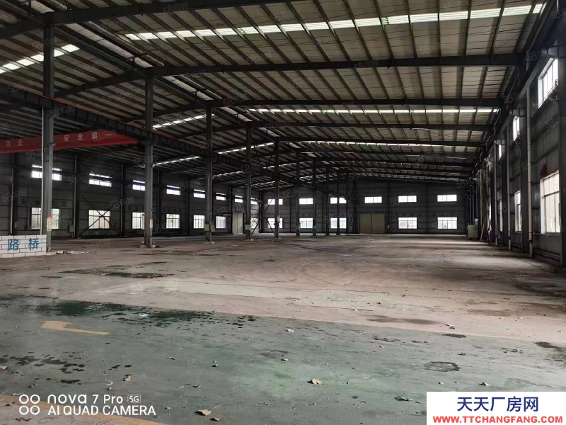 (出租) 清远英德工业区独门独院厂房出租11米滴水两台五吨航吊