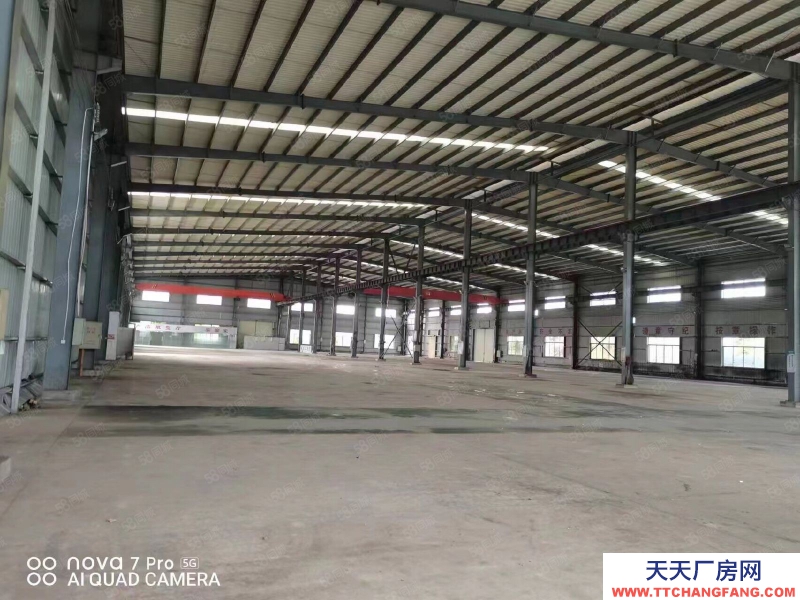 (出租) 清远英德工业区独门独院厂房出租11米滴水两台五吨航吊