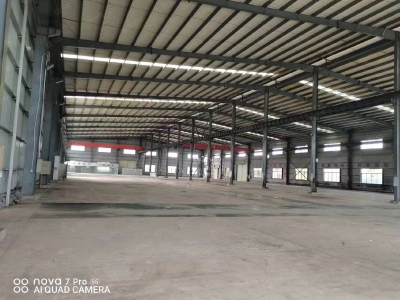 (出租) 清远英德工业区独门独院厂房出租11米滴水两台五吨航吊图2