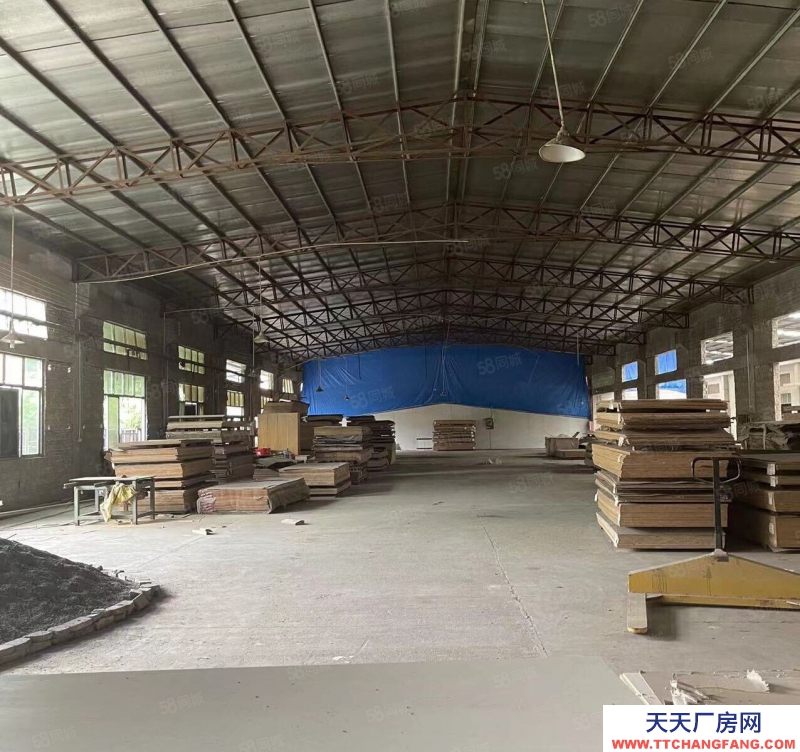 (出租) 清远英德城区独门独院3000方厂房仓库出租可分租房滴水6.5米
