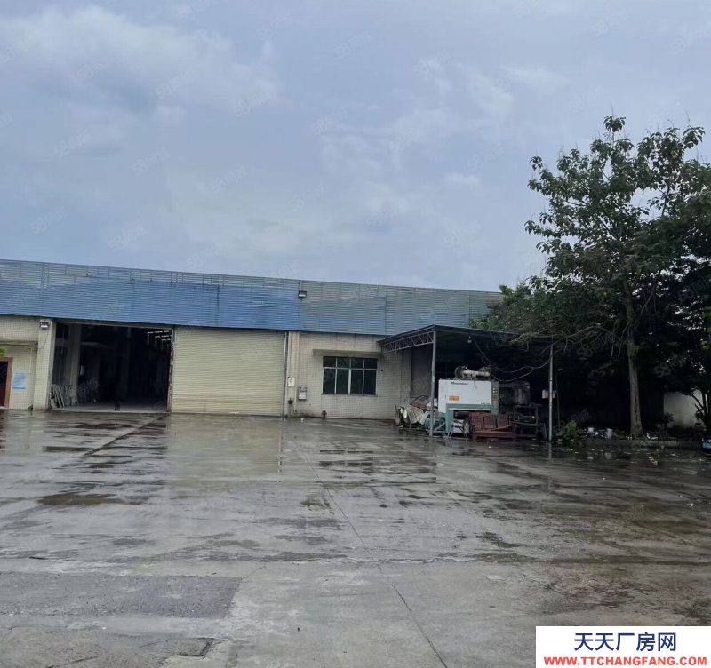 (出租) 清远英德城区独门独院3000方厂房仓库出租可分租房滴水6.5米